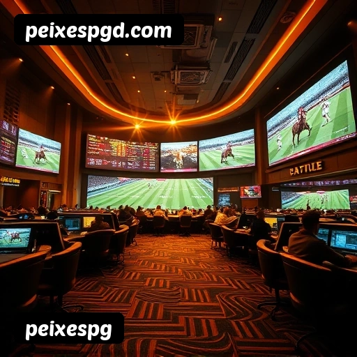peixespg: Experiência de Apostas Profissional e Segura