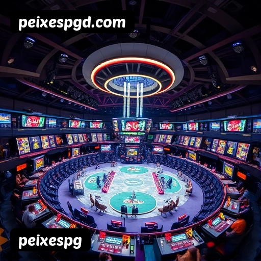 peixespg: Cassino Online Premiado e Seguro