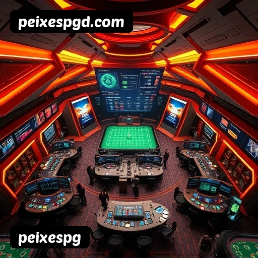 peixespg: Jogos de Cassino Incríveis e Interativos